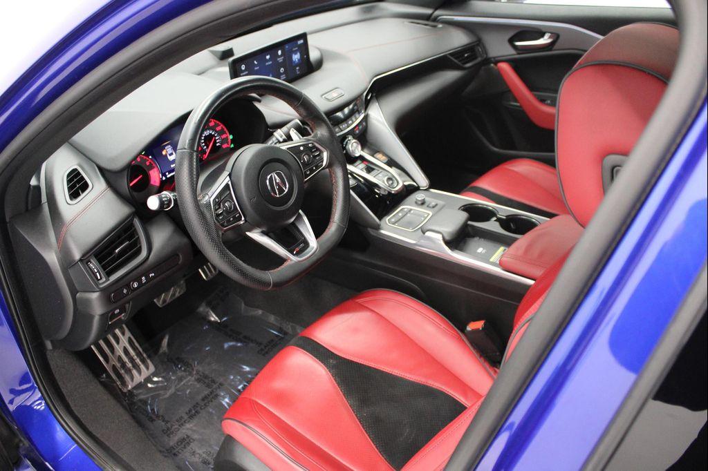 used 2021 Acura TLX car, priced at $25,998