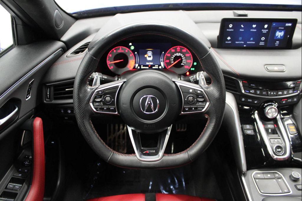used 2021 Acura TLX car, priced at $25,998