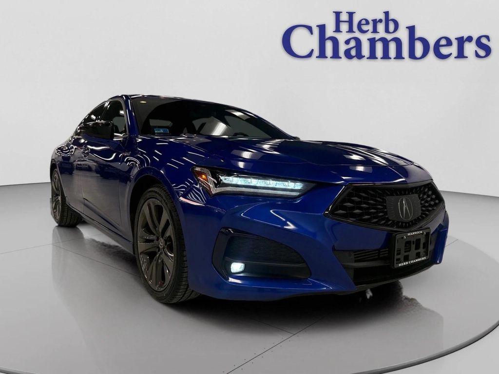 used 2021 Acura TLX car, priced at $25,998
