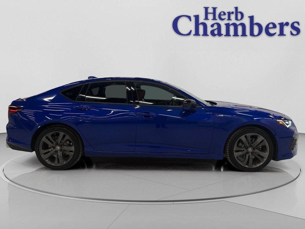 used 2021 Acura TLX car, priced at $25,998