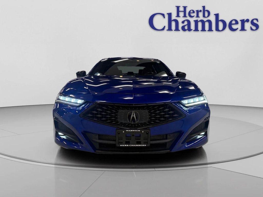 used 2021 Acura TLX car, priced at $25,998