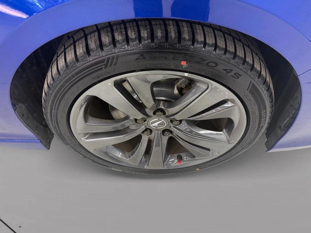 used 2021 Acura TLX car, priced at $25,998