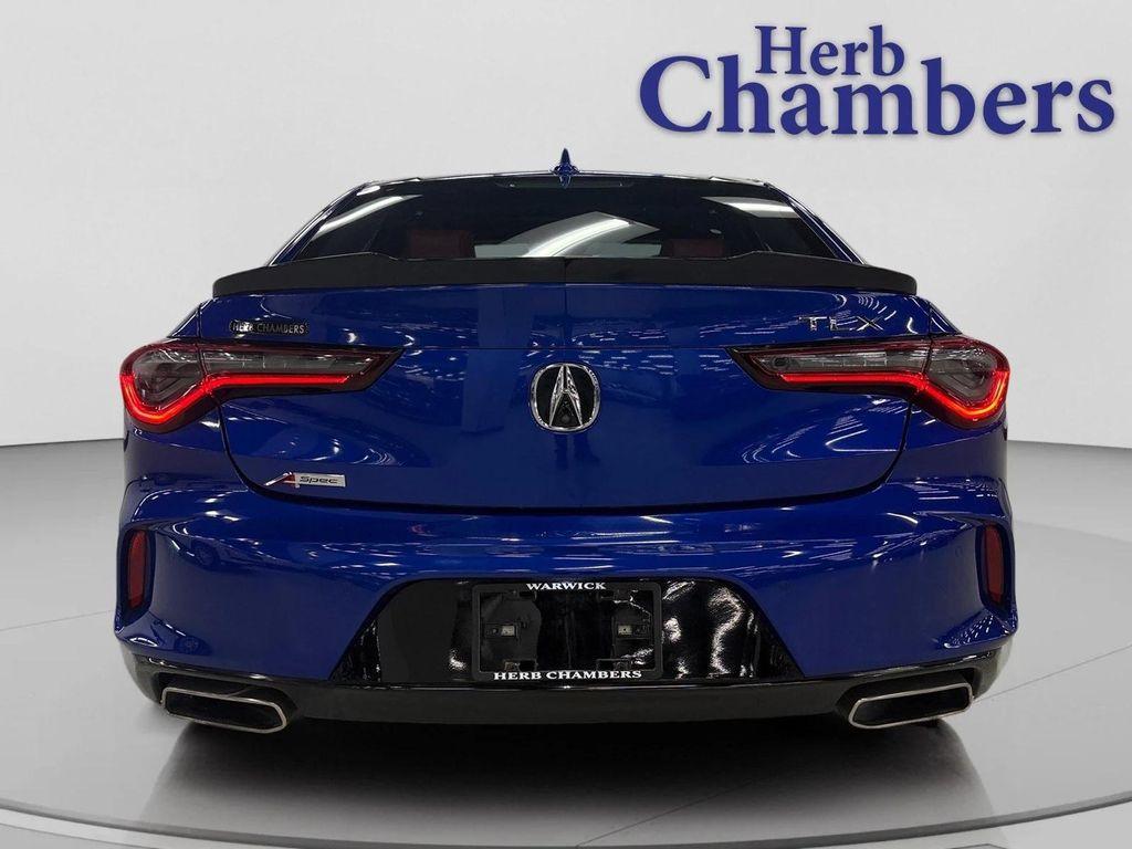 used 2021 Acura TLX car, priced at $25,998