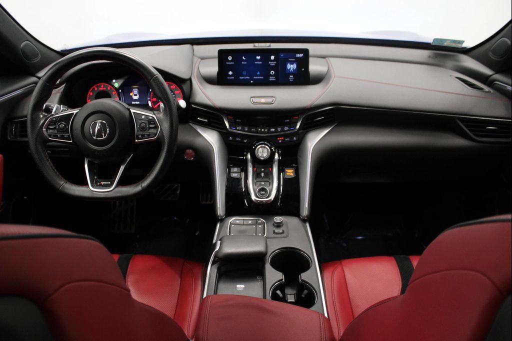 used 2021 Acura TLX car, priced at $25,998