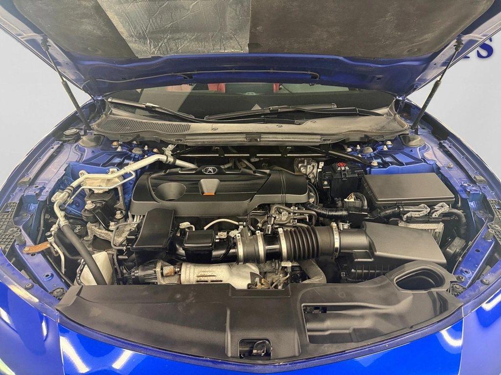 used 2021 Acura TLX car, priced at $25,998