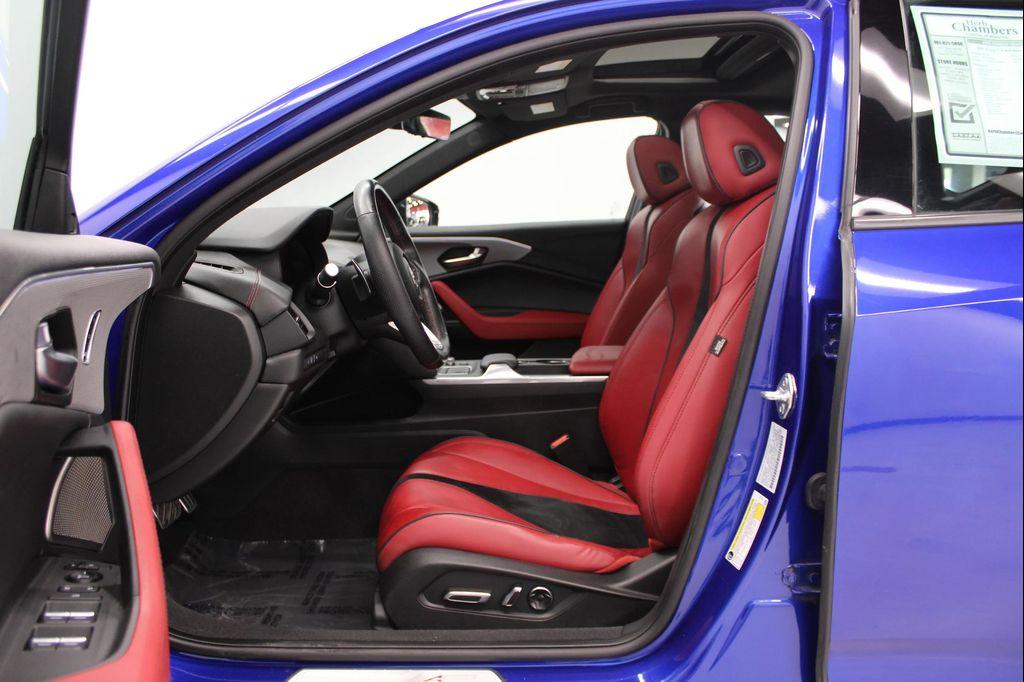 used 2021 Acura TLX car, priced at $25,998