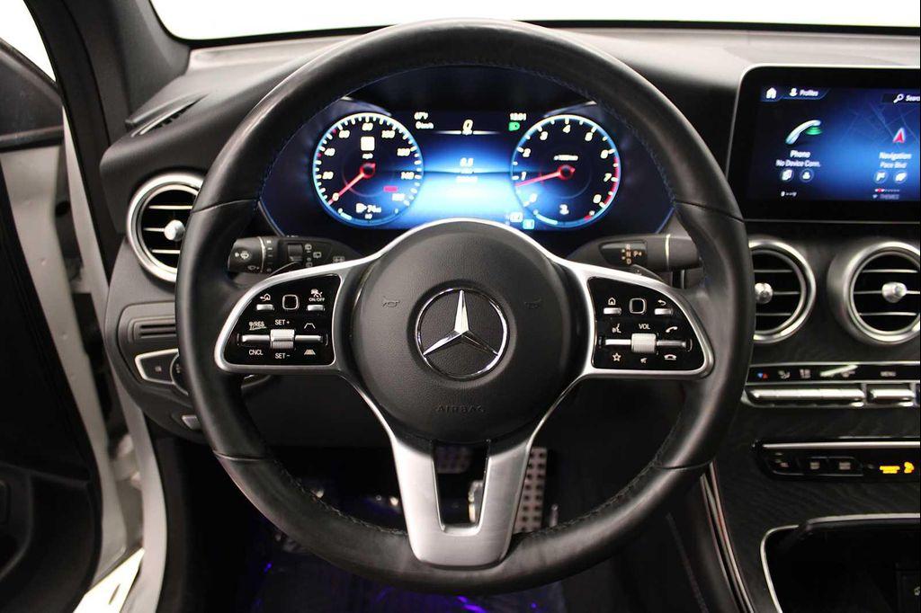 used 2020 Mercedes-Benz GLC 300 car, priced at $26,498