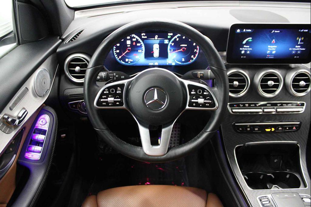 used 2020 Mercedes-Benz GLC 300 car, priced at $26,498
