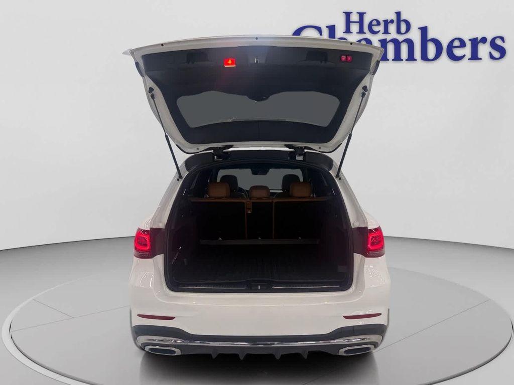 used 2020 Mercedes-Benz GLC 300 car, priced at $26,498