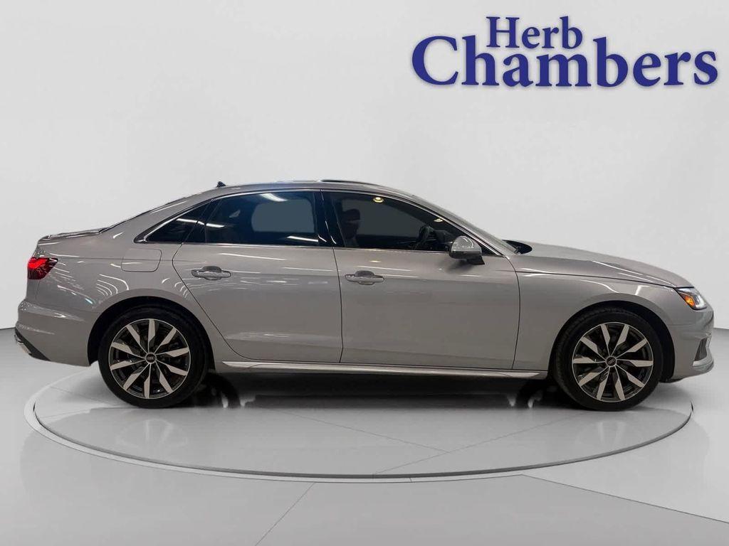 used 2023 Audi A4 car, priced at $27,298