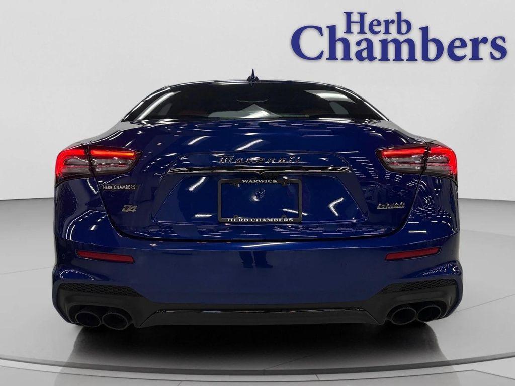 used 2022 Maserati Ghibli car, priced at $39,498