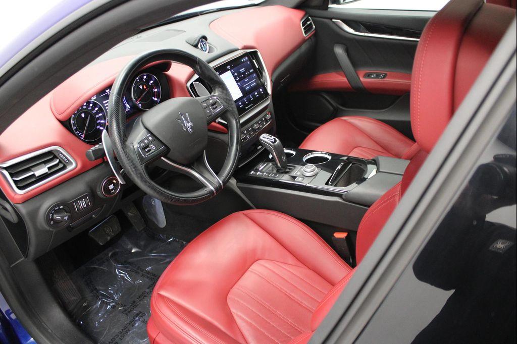 used 2022 Maserati Ghibli car, priced at $39,498