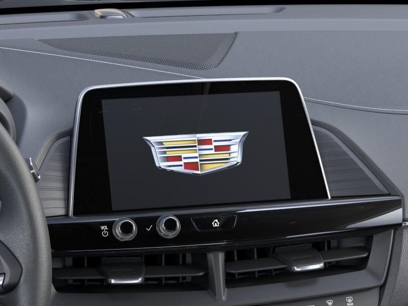 new 2026 Cadillac CT4 car, priced at $49,545