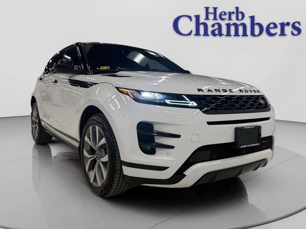 used 2023 Land Rover Range Rover Evoque car, priced at $32,498