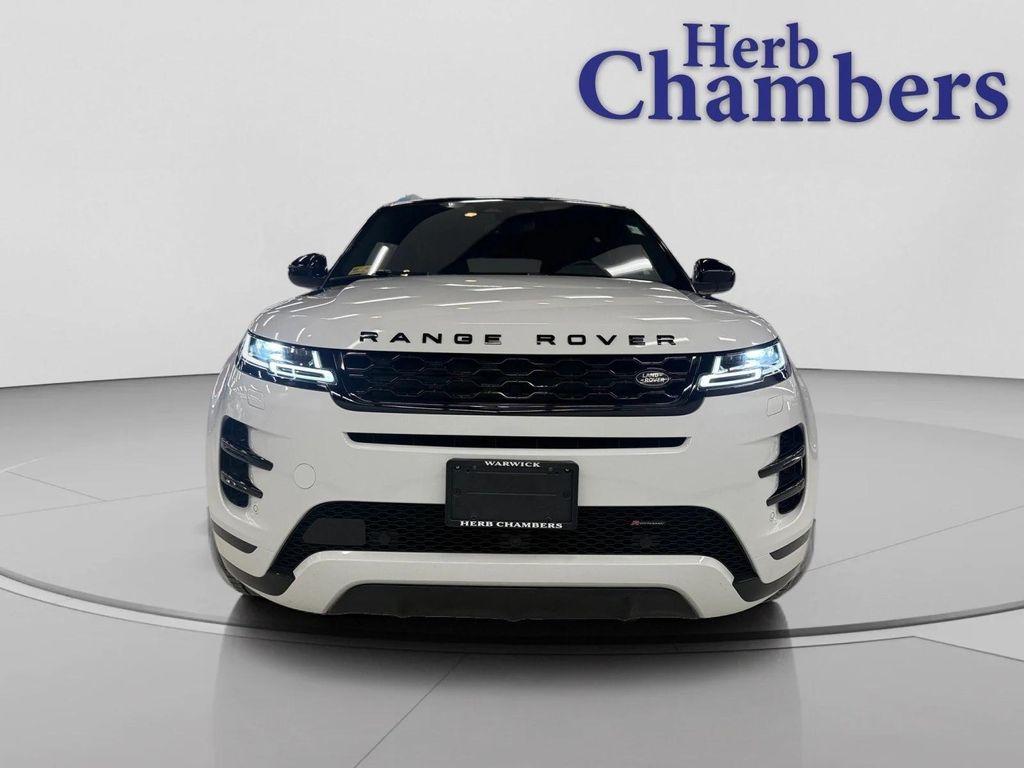 used 2023 Land Rover Range Rover Evoque car, priced at $32,498