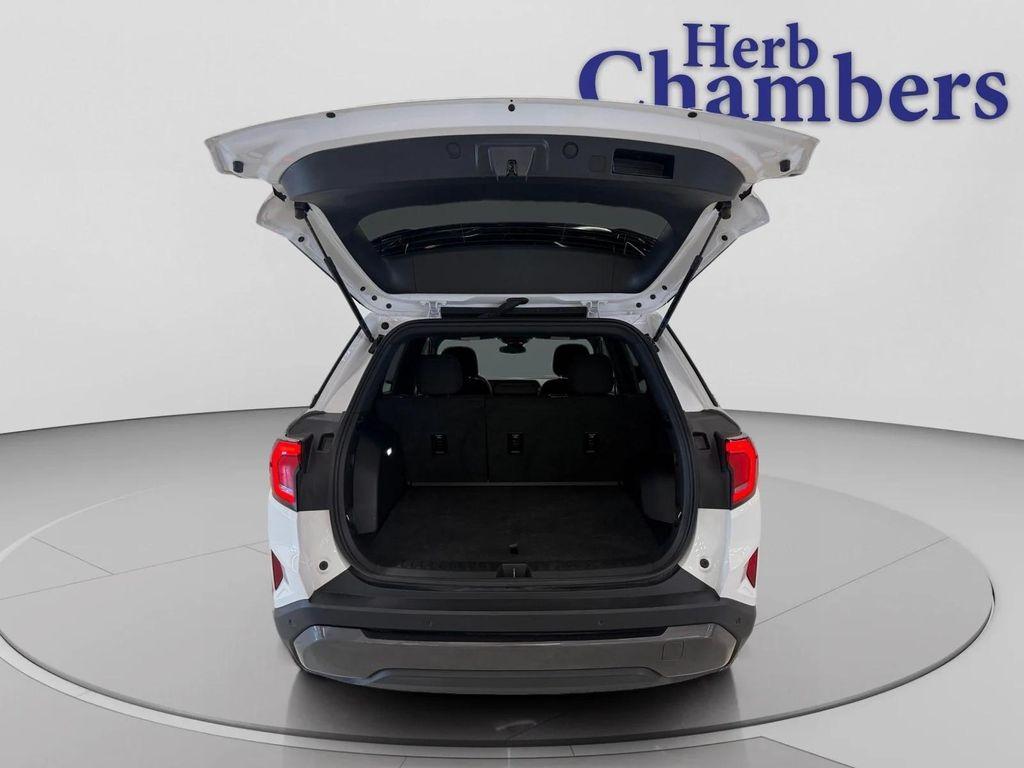 used 2025 GMC Terrain car, priced at $26,998