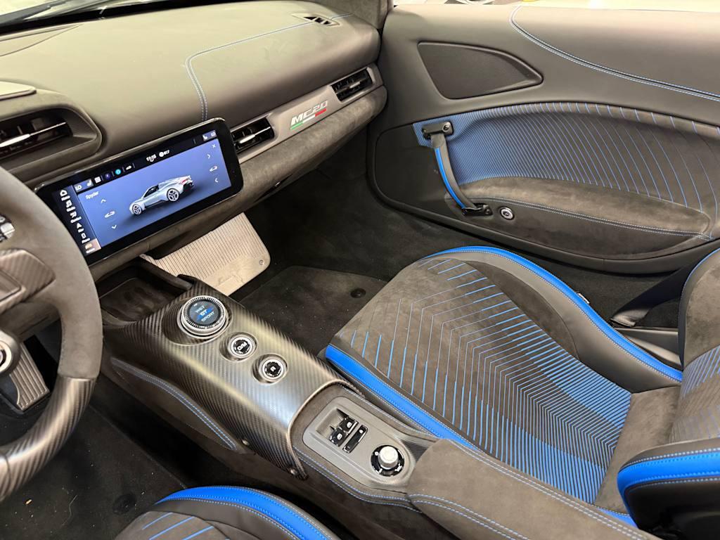 used 2024 Maserati MC20 car, priced at $242,645