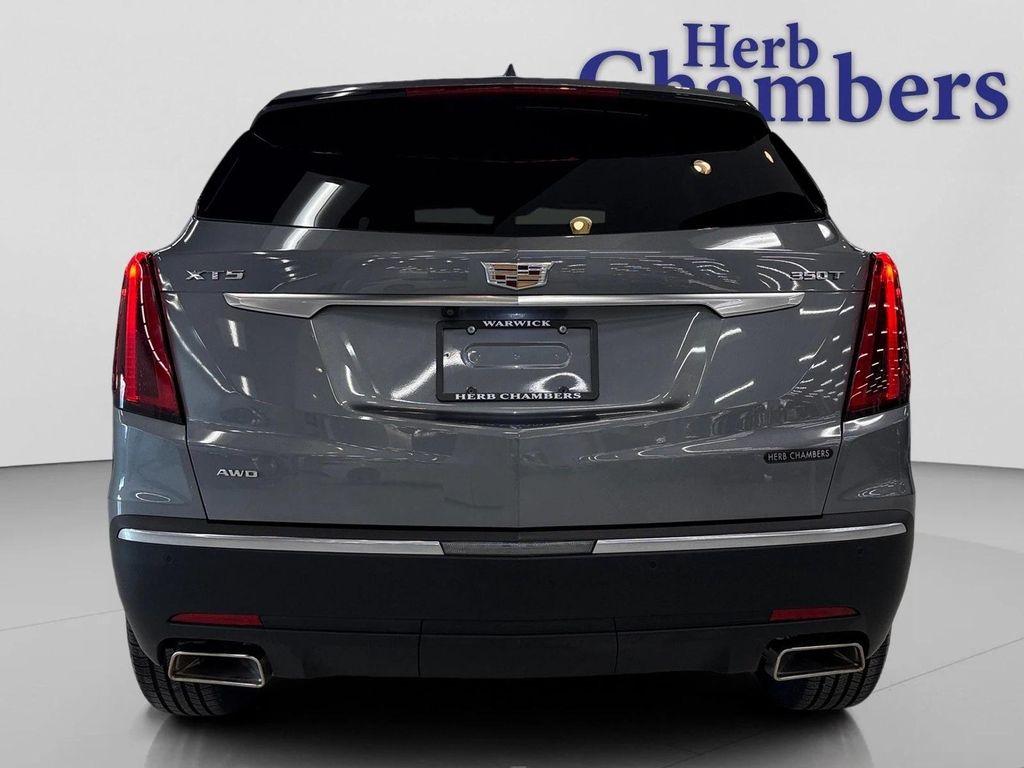 used 2022 Cadillac XT5 car, priced at $27,298