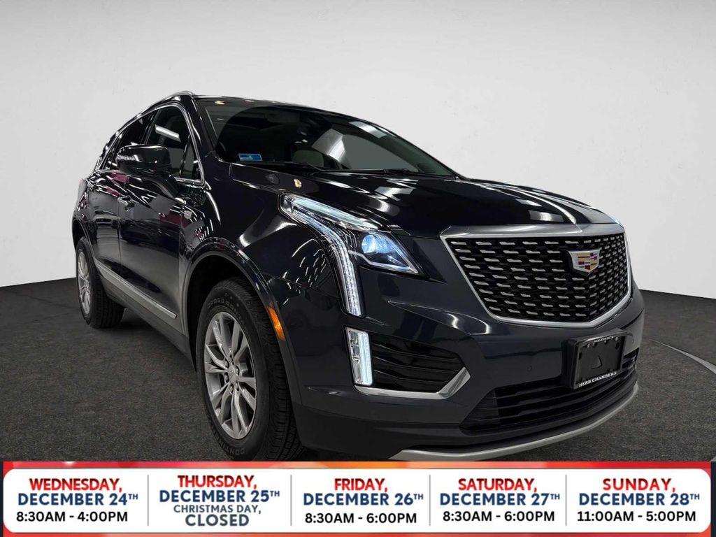 used 2023 Cadillac XT5 car, priced at $31,698