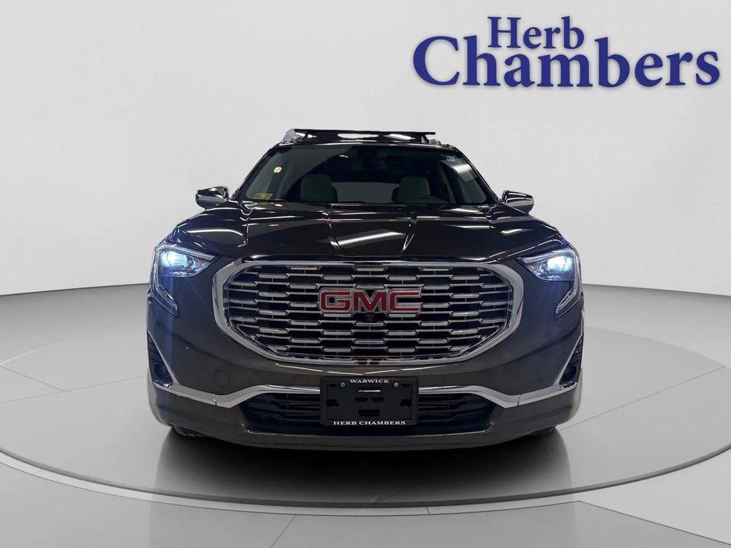 used 2020 GMC Terrain car, priced at $23,498