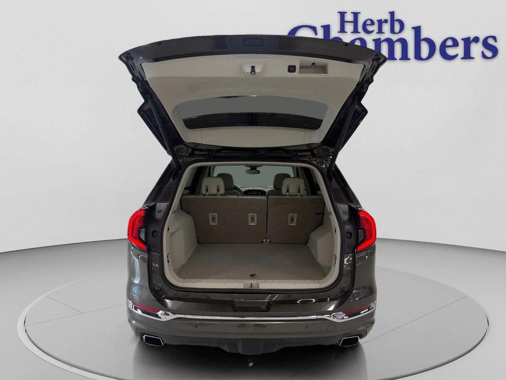 used 2020 GMC Terrain car, priced at $23,498