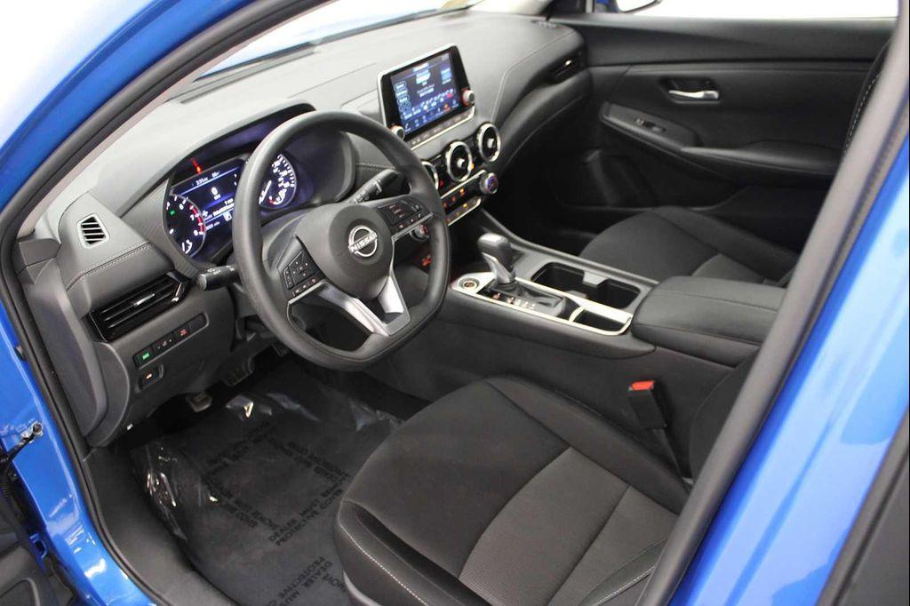 used 2025 Nissan Sentra car, priced at $18,898