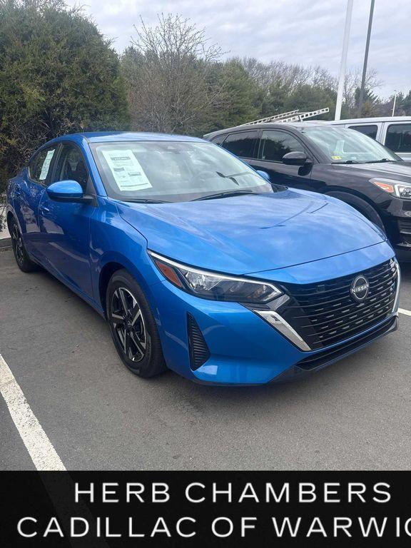 used 2025 Nissan Sentra car, priced at $19,998