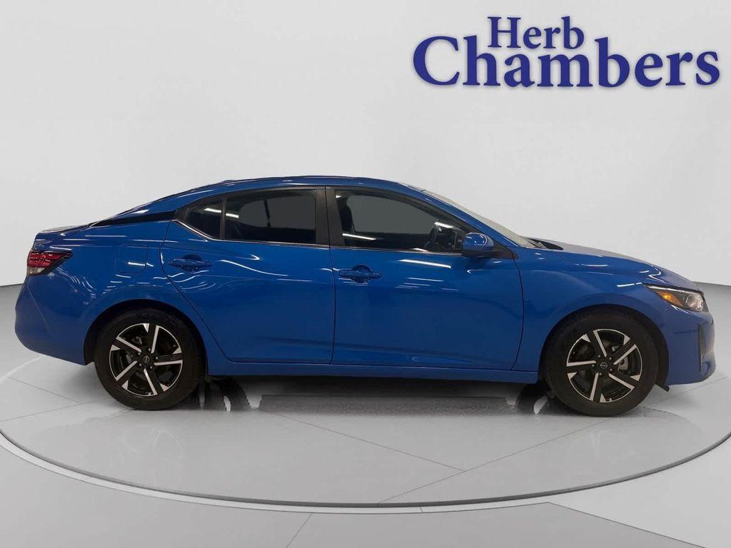 used 2025 Nissan Sentra car, priced at $18,898