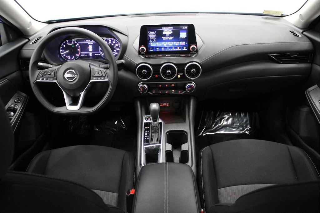 used 2025 Nissan Sentra car, priced at $18,898