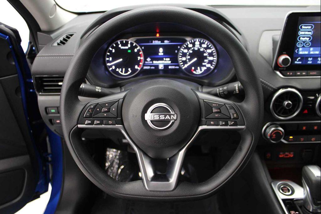 used 2025 Nissan Sentra car, priced at $18,898