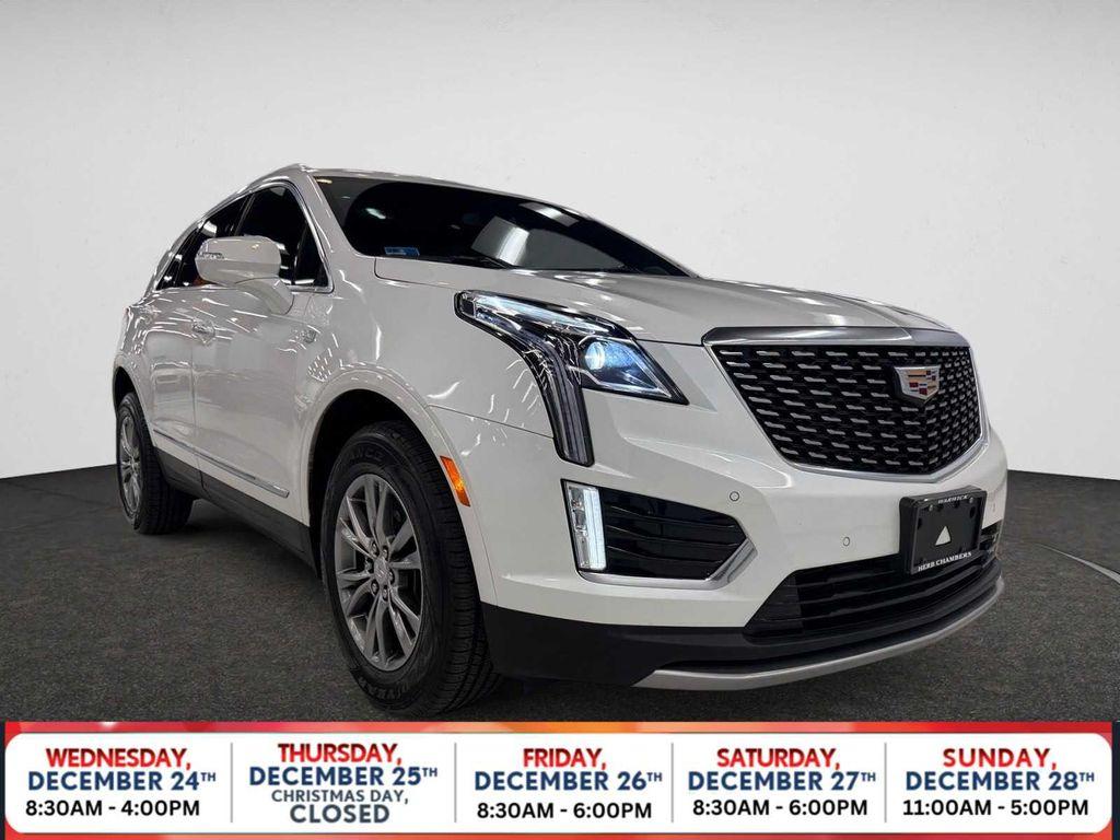 used 2023 Cadillac XT5 car, priced at $31,698