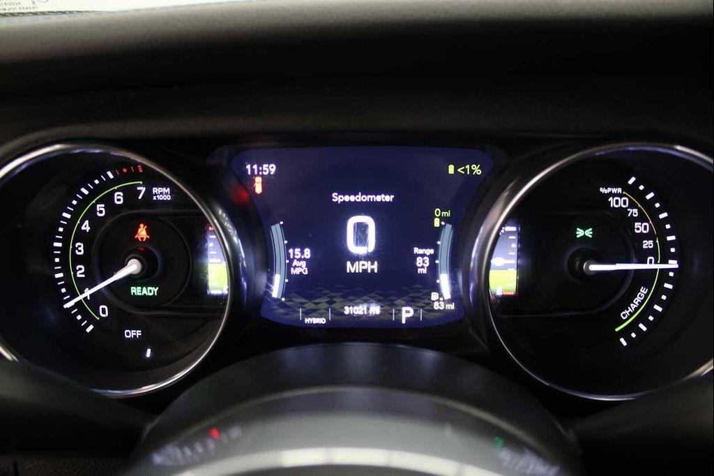 used 2023 Jeep Wrangler 4xe car, priced at $33,198