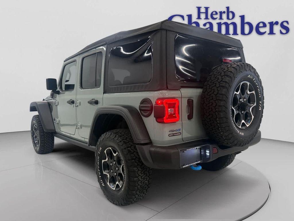 used 2023 Jeep Wrangler 4xe car, priced at $33,198