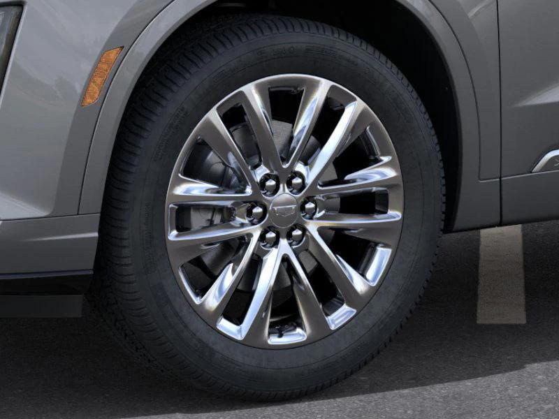new 2025 Cadillac XT6 car, priced at $59,390