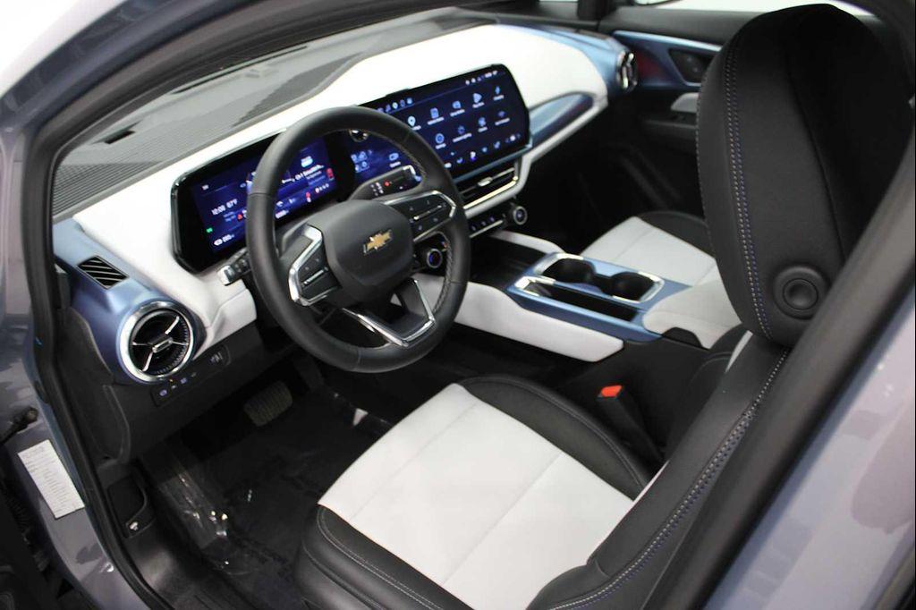 used 2025 Chevrolet Equinox EV car, priced at $26,398
