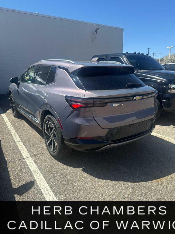 used 2025 Chevrolet Equinox EV car, priced at $26,398