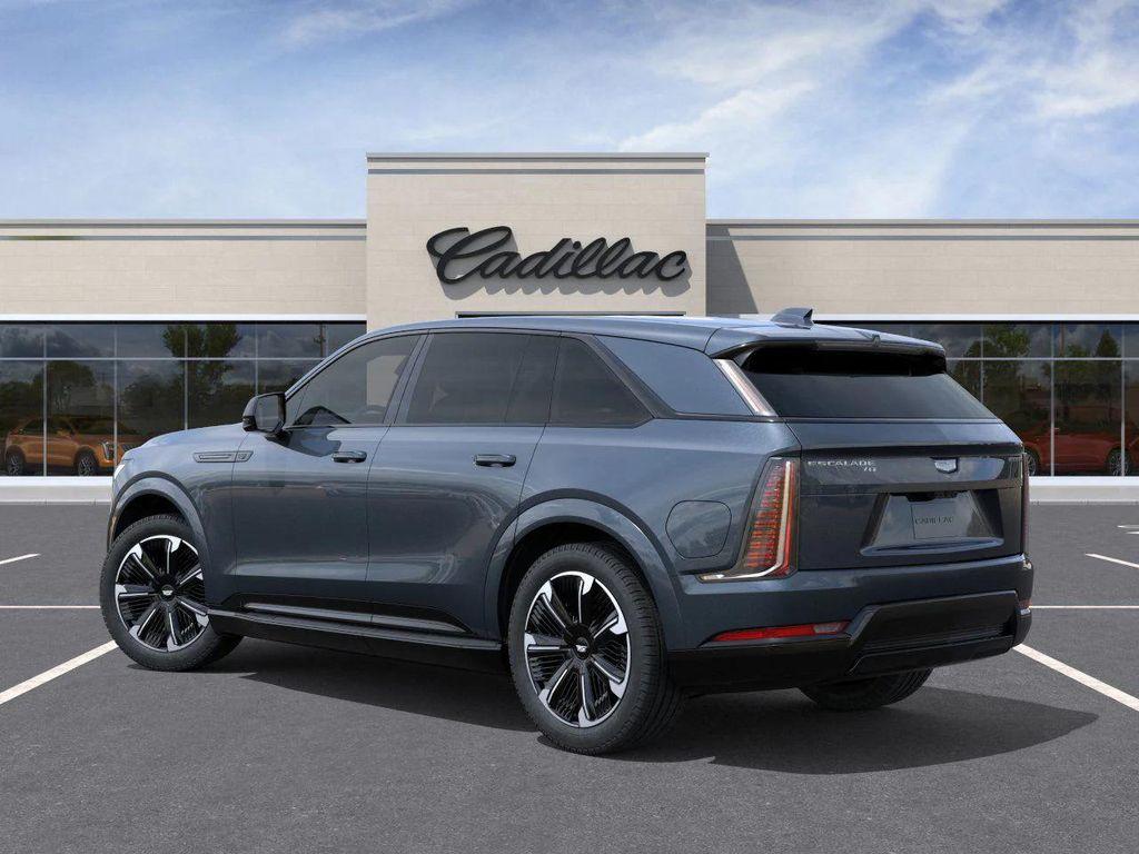 new 2025 Cadillac Escalade IQ car, priced at $131,115