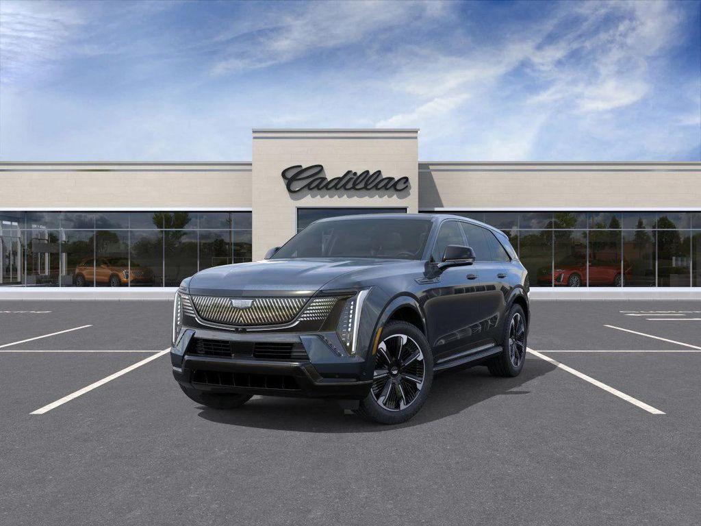 new 2025 Cadillac Escalade IQ car, priced at $131,115