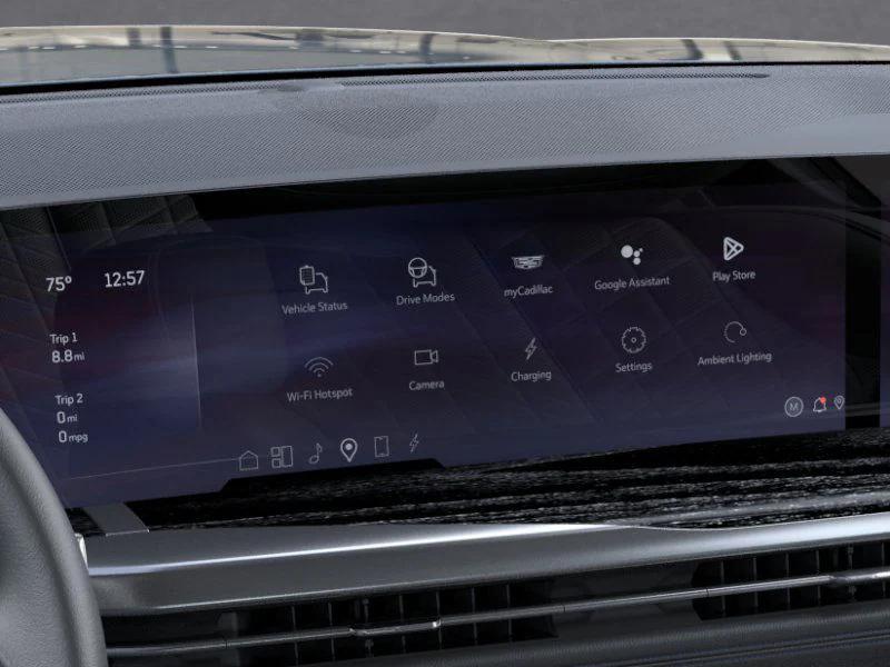 new 2025 Cadillac Escalade IQ car, priced at $131,115