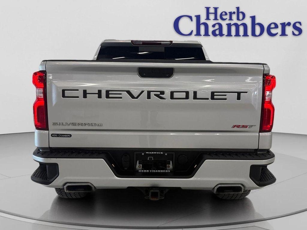 used 2022 Chevrolet Silverado 1500 car, priced at $32,398