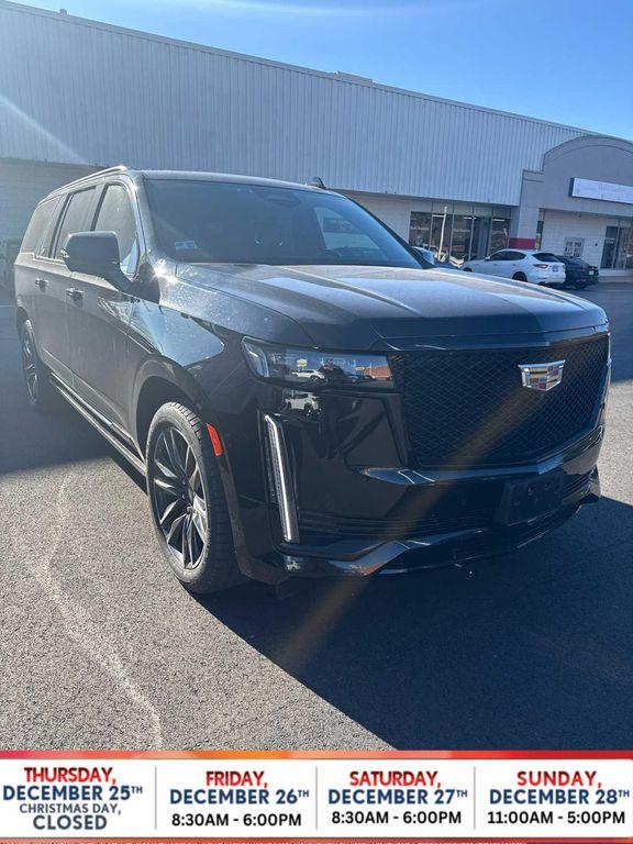 used 2023 Cadillac Escalade ESV car, priced at $67,498
