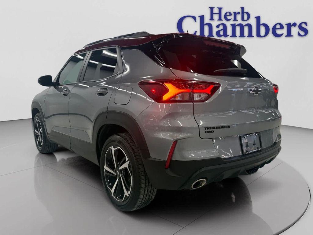 used 2023 Chevrolet TrailBlazer car, priced at $21,998