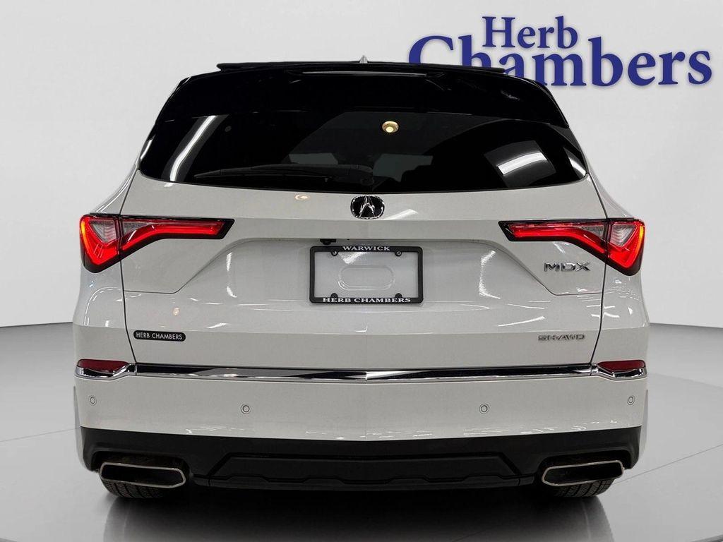 used 2023 Acura MDX car, priced at $43,998