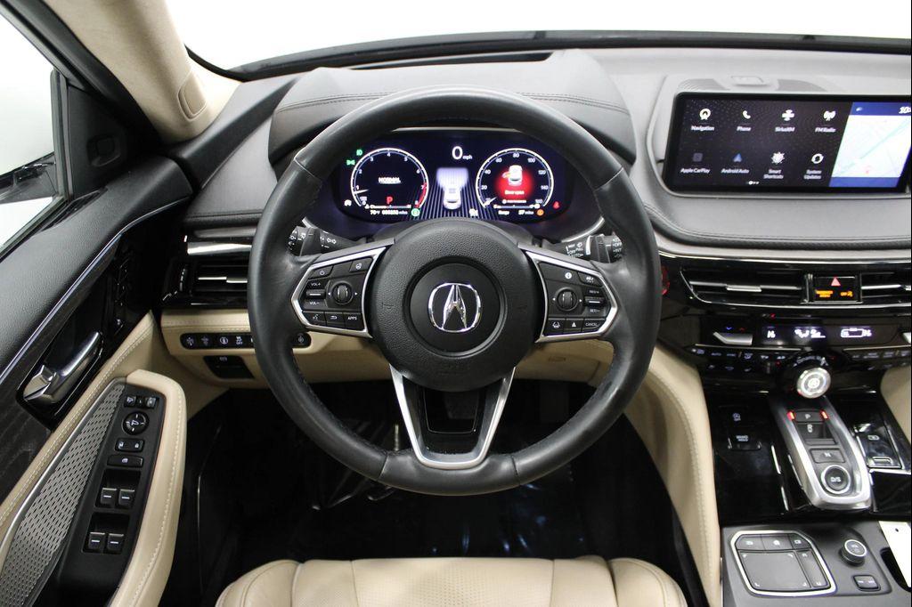used 2023 Acura MDX car, priced at $43,998