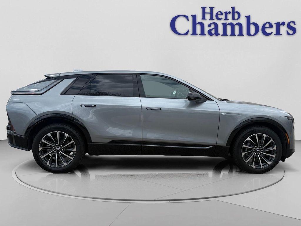 new 2025 Cadillac LYRIQ car, priced at $64,490