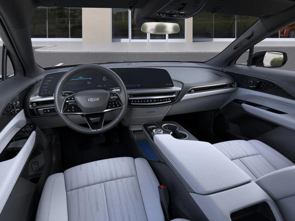 new 2025 Cadillac LYRIQ car, priced at $64,090