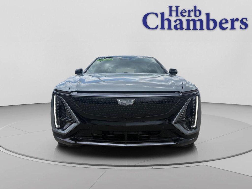 new 2025 Cadillac LYRIQ car, priced at $64,490