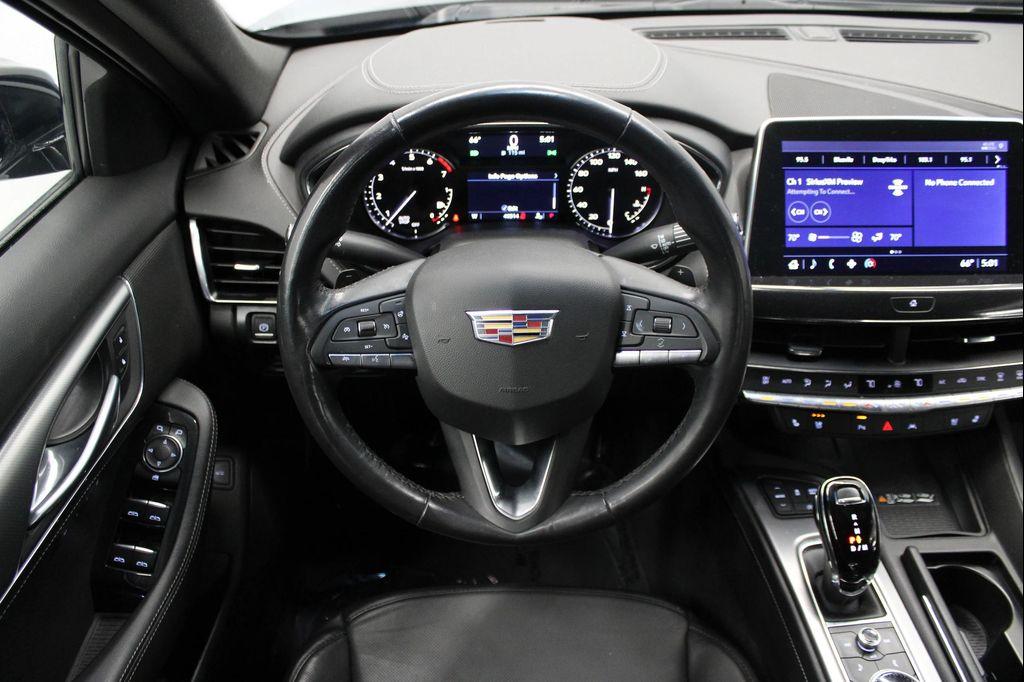 used 2024 Cadillac CT5 car, priced at $33,598