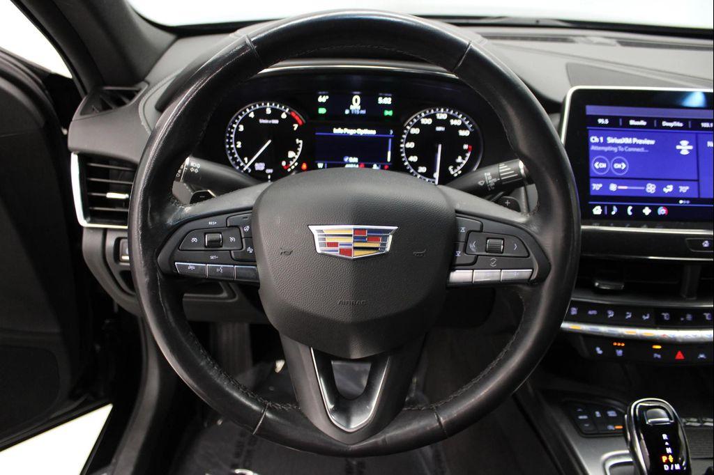 used 2024 Cadillac CT5 car, priced at $33,598
