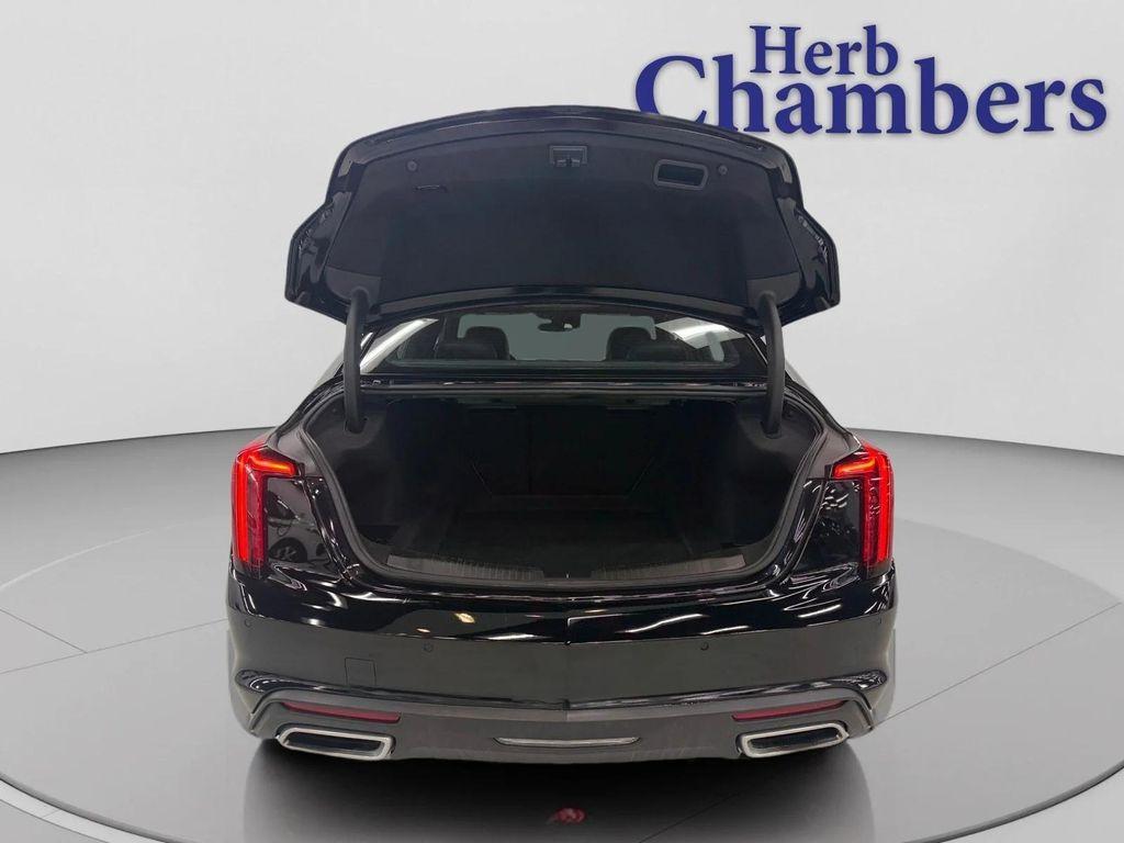 used 2024 Cadillac CT5 car, priced at $33,598